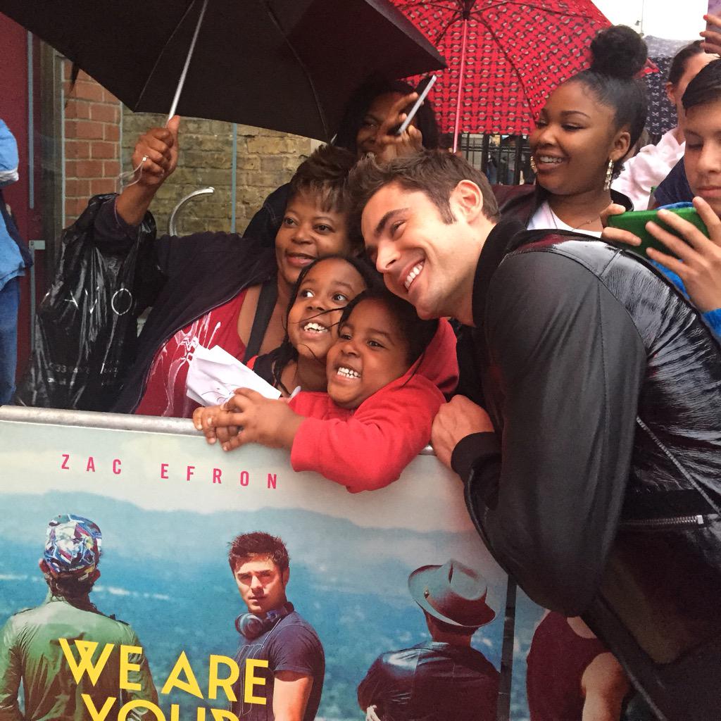 People of London u r amazing! Thnks so much for ur support! Hope u love @WAYFMovie as much as we do! #WAYFTour #WAYF http://t.co/nVcMTjx6ri