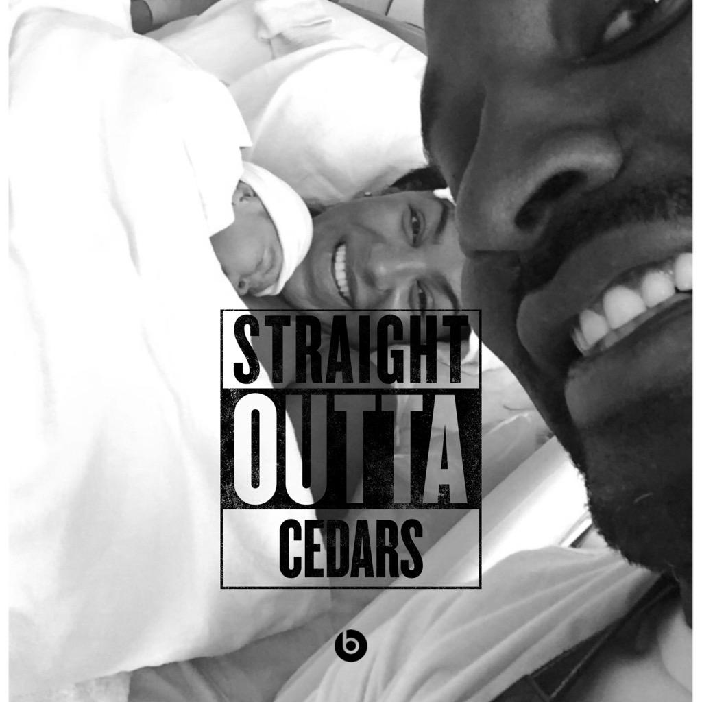 RT @marcelluswiley: Marcellus Vernon Wiley, Jr. is here!  Born at 7:10am (EspnLA time). Thanks for the luv!  #straightouttacedars http://t.…