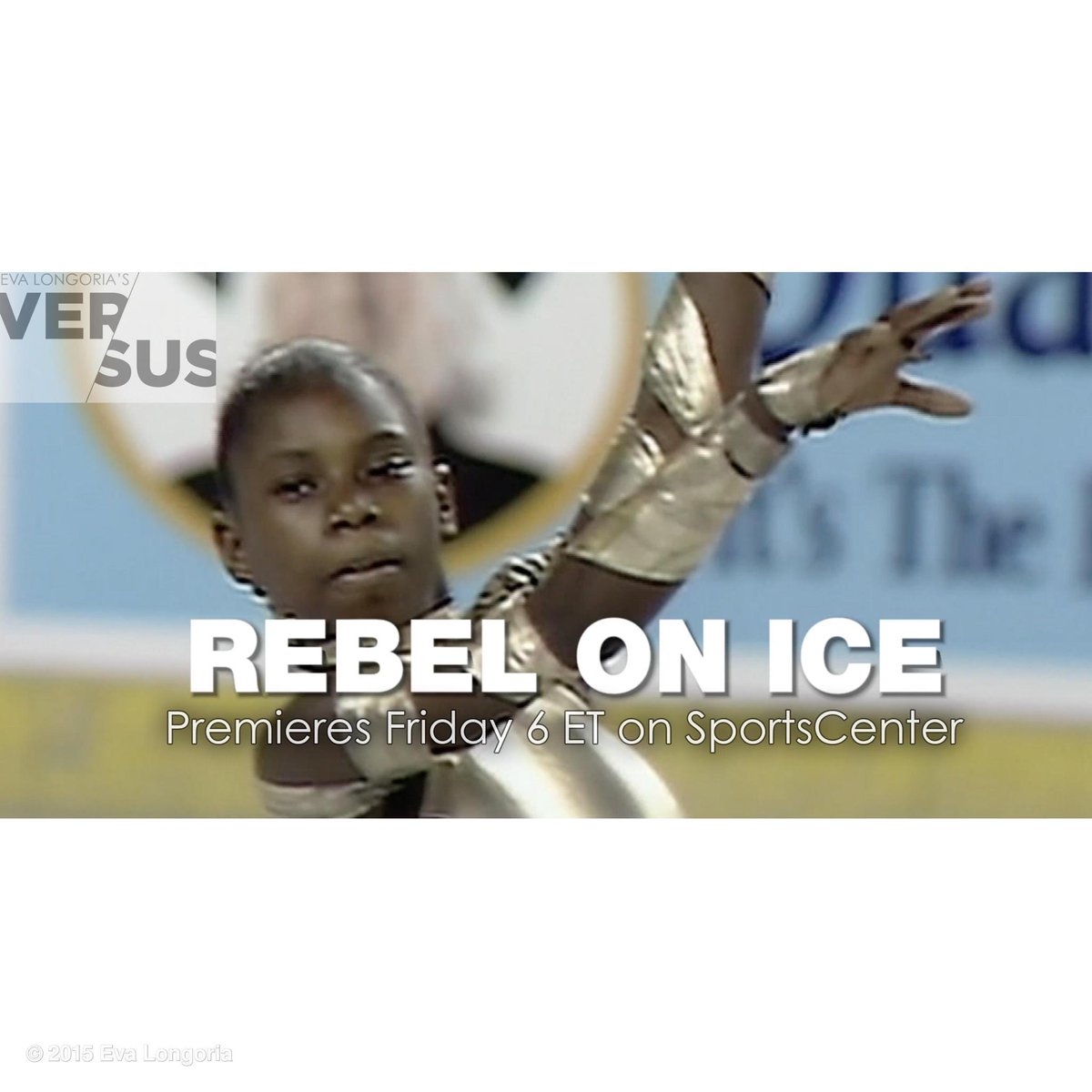 Surya Bonaly once landed a backflip & didn't win! Watch #RebelOnIce by @UnfoRETTAble #Versus: http://t.co/B3Z6so2z0J http://t.co/5Wq8p0CFV0
