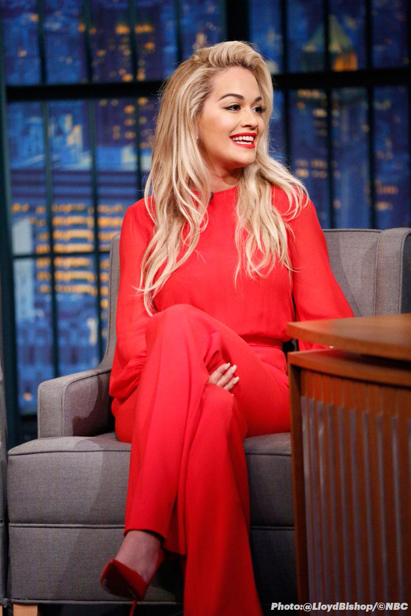 RT @LateNightSeth: What’s it like to play ping-pong with Prince? @RitaOra knows: http://t.co/aryHM42dAn #LNSM http://t.co/2tvonQwGky