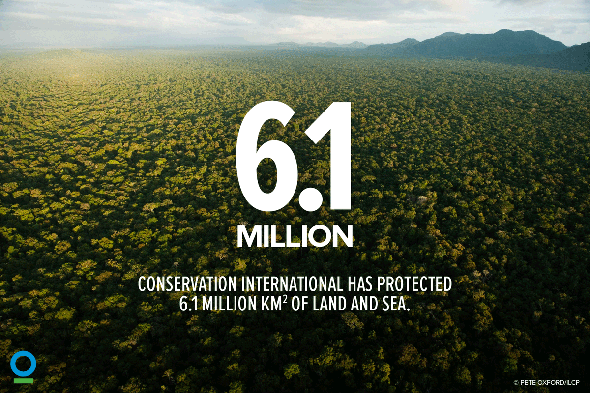 RT @ConservationOrg: .@ConservationOrg has helped safeguard more than 2.4 million square miles of ecological resources. #Overshoot Day http…