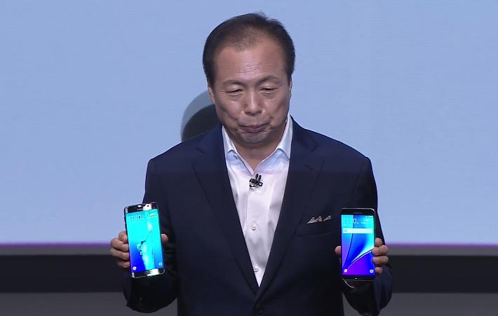 خانم ها و آقایان , این شما و این Galaxy S6 Edge Plus و 5 Galaxy Note