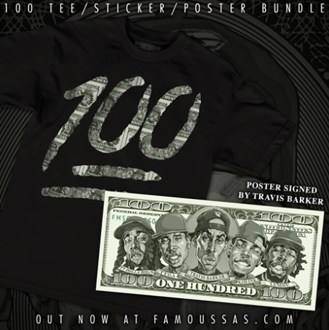 RT @lasalle: Ltd Edition ???? merch bundle available now! Get it at http://t.co/Fg8fw2R5YV ! #FSAS #100 #famousfam http://t.co/3e9wk2svmu