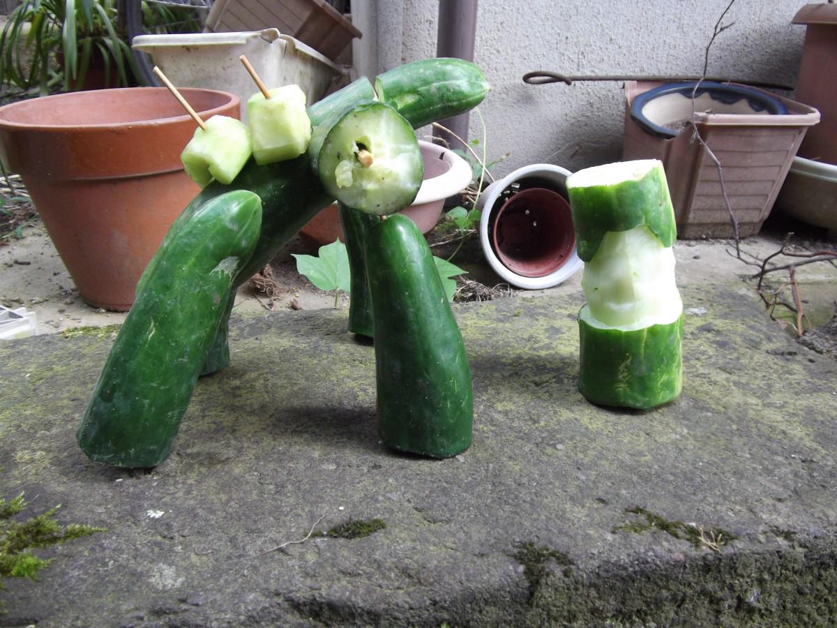 廃棄するきゅうりを用いて野菜モンスーノ ベジタブルロック 廃棄するきゅうりを用いて野菜モンスーノ ベジタブルロック