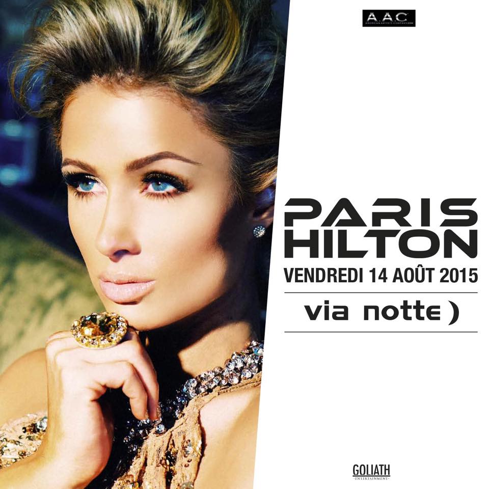 RT @Via_Notte: Tonight | @ParisHilton  | Are you ready for the 