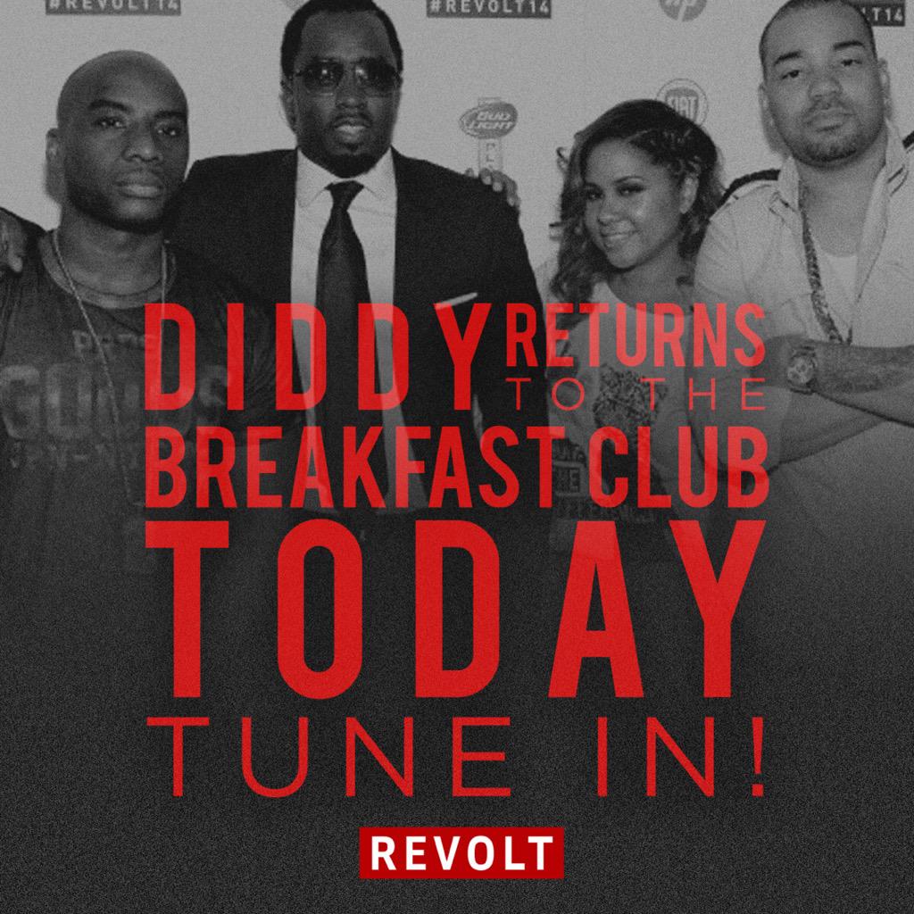 Attn! I'm on my way to The Breakfast Club!! Stay tuned! Let's GO!! http://t.co/AUqnZNRKHo