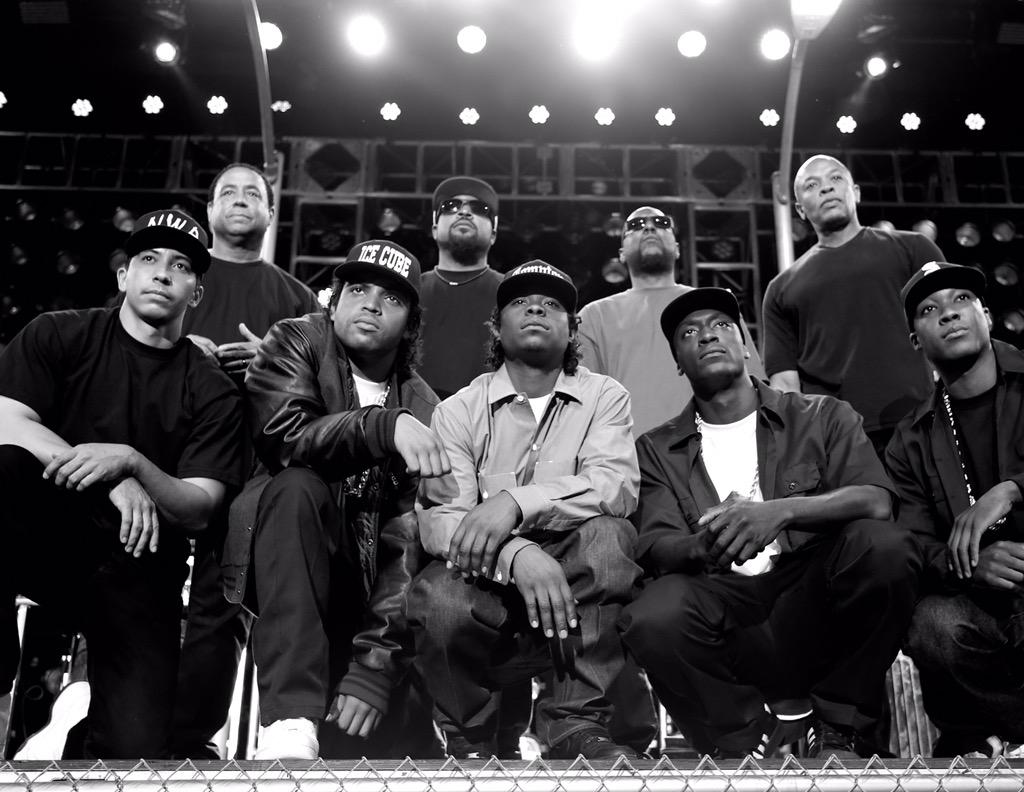 Today is the day! #StraightOuttaCompton in theaters http://t.co/lLdHmXrW13