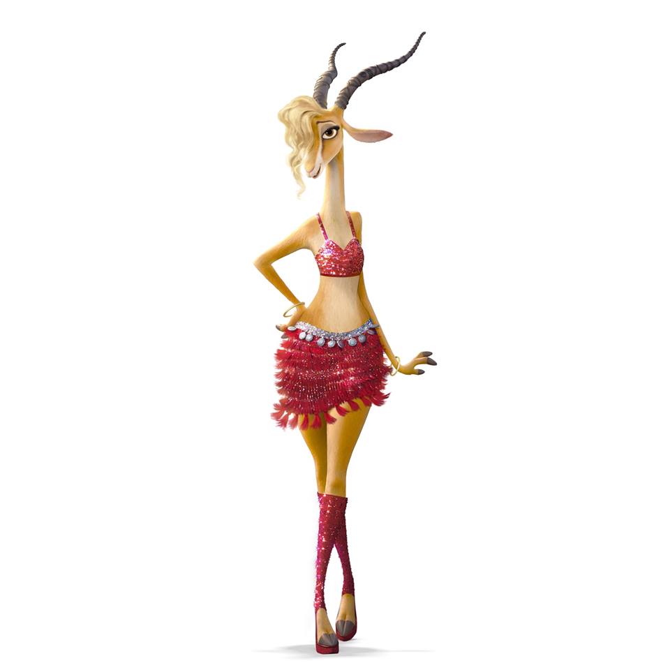 Feliz de haber participado en la nueva película de @DisneyAnimation #Zootopia en donde estaré interpretando a Gazelle http://t.co/M6fyi8HYNG