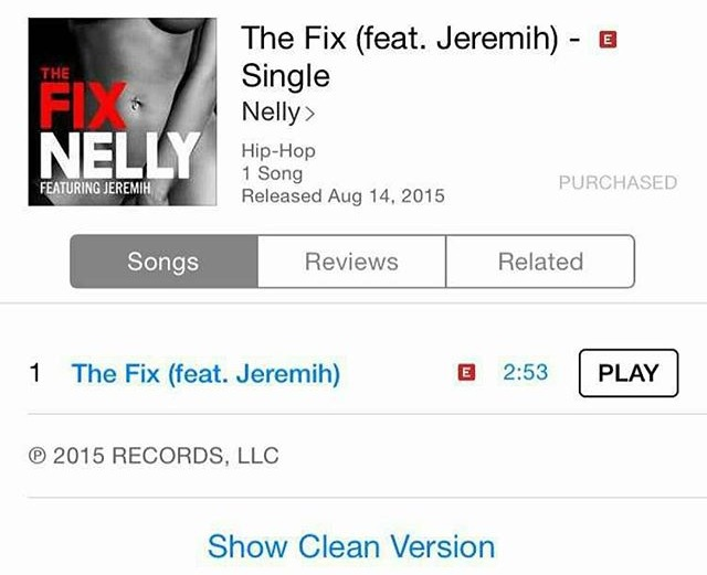 RT @quitefab: Go get that @Nelly_Mo new single 