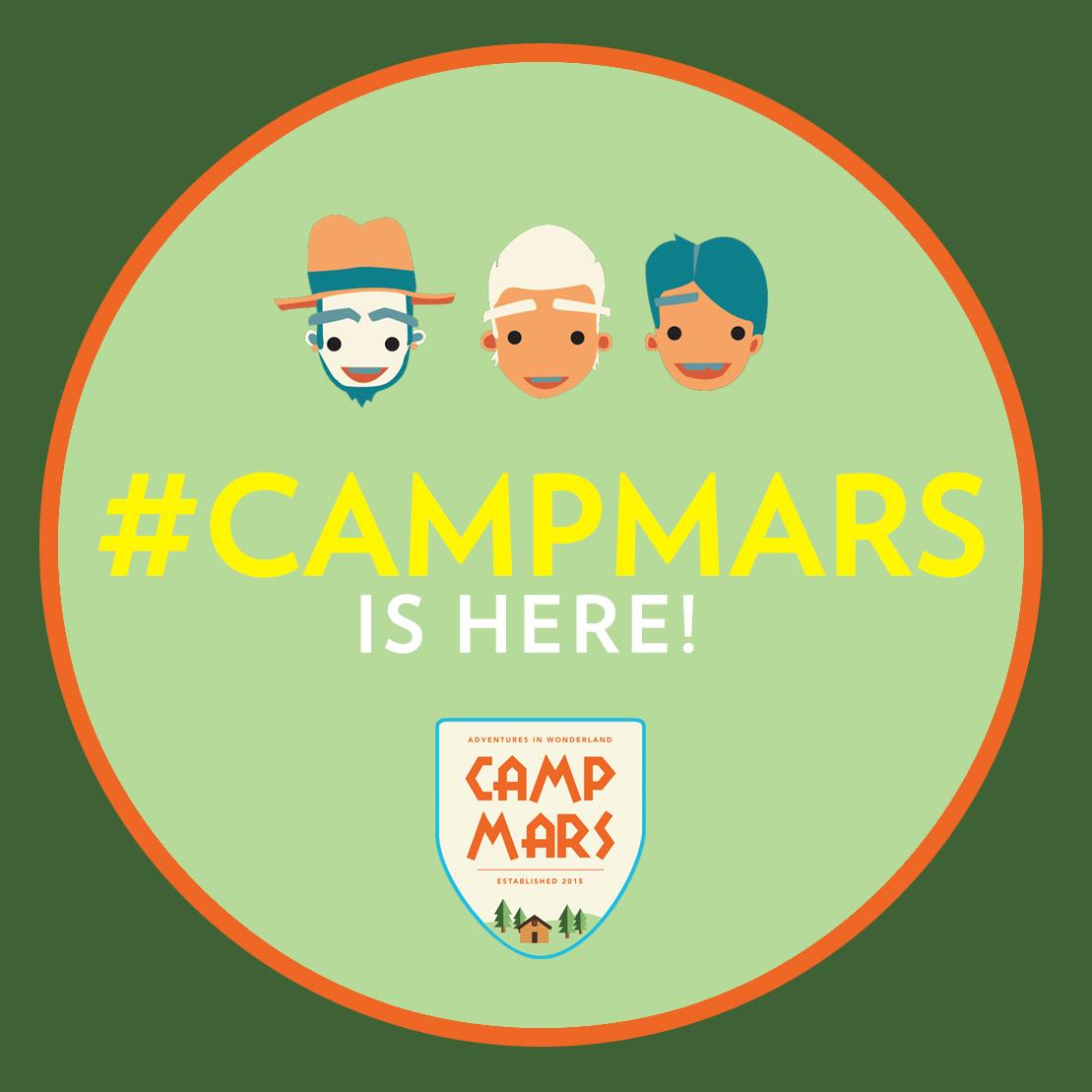 Today, today, today!! #CampMars http://t.co/CceqN23NmC