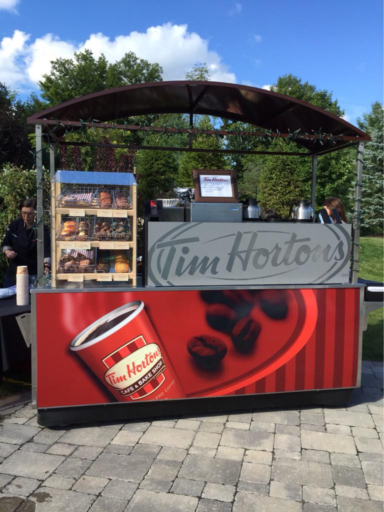 And thank you @TimHortons for catering! :) so awesome. Best day ever. http://t.co/sQ56zzEVI0