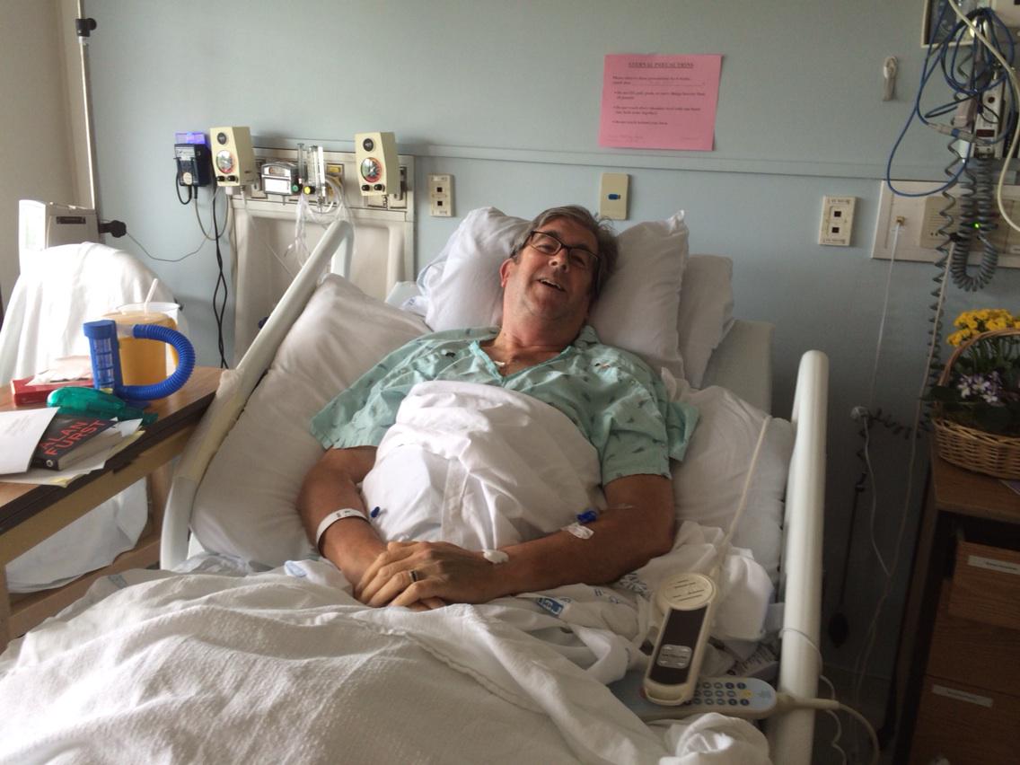 heaven can wait after 11 weeks of recovery from open heart surgery