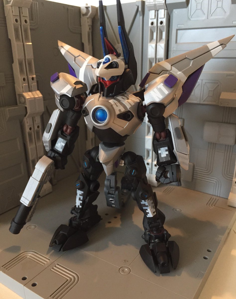 LBXグルゼオン・アージェント完成しました M3ソノ黒キ鋼の主人公機アージェントをモデルにしています#m_sonokur LBXグルゼオン・アージェント完成しました M3ソノ黒キ鋼の主人公機アージェントをモデルにしています#m_sonokur