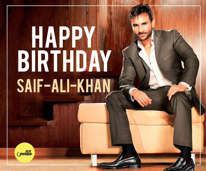 Saif Ali Khan’s Birthday Celebration | HappyBday.to