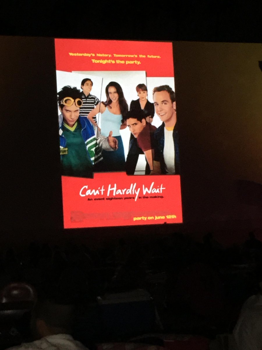 RT @TheReal_Jlh: Can't Hardly Wait reunion movie anyone? Let's get them to make it! http://t.co/rI3XzLbzqD
