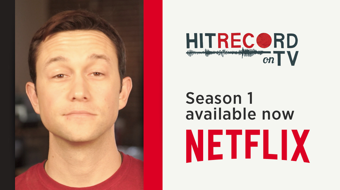 RT @hitRECord: Your @netflix binge-watching may commence NOW -- http://t.co/65aK9reXmN #HITRECORDonTV http://t.co/ETFHCfUstM