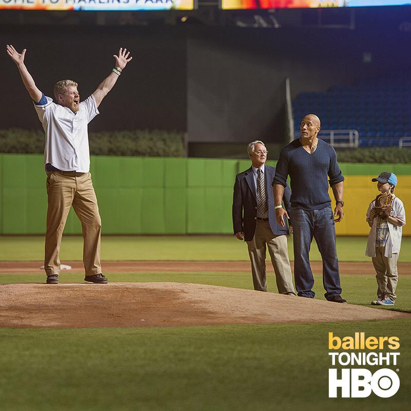 The moment. #GoingForTheWin #Redemption #BALLERS Right now on @HBO. Let's ball.. http://t.co/kYxpAO8Ovk
