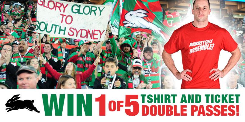 RT @SSFCRABBITOHS: Get yourself a ticket to #NRLSouthsBulldogs! 

http://t.co/tGHfWHXsoE

#GoRabbitohs http://t.co/ZHlk9elAYC