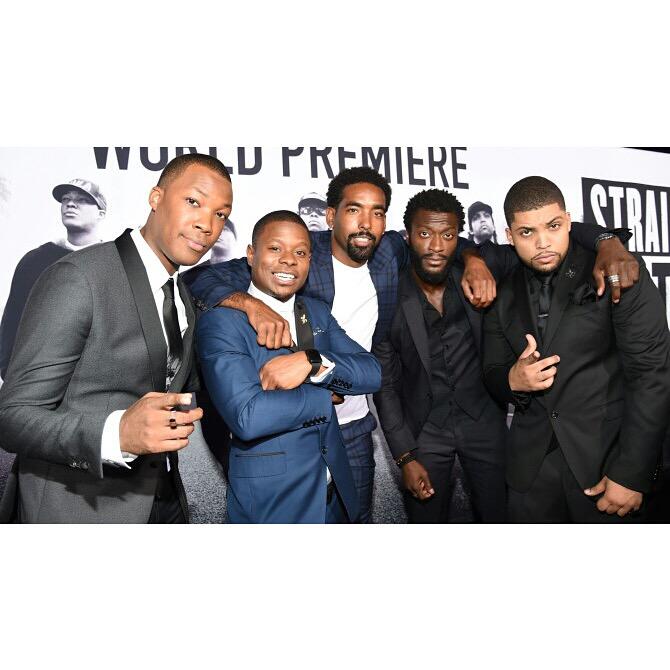 Very proud of these guys #Straightouttacompton in theaters now!!! http://t.co/WmEb9ABlHC