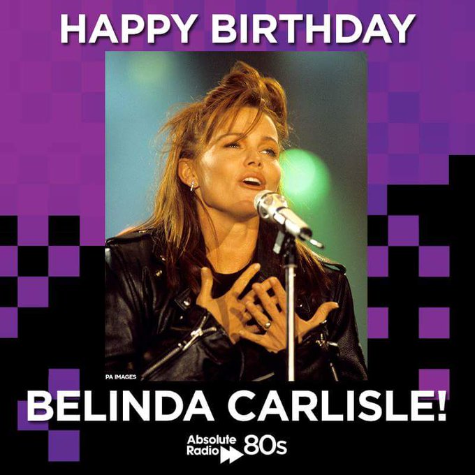 Belinda Carlisle’s Birthday Celebration | HappyBday.to