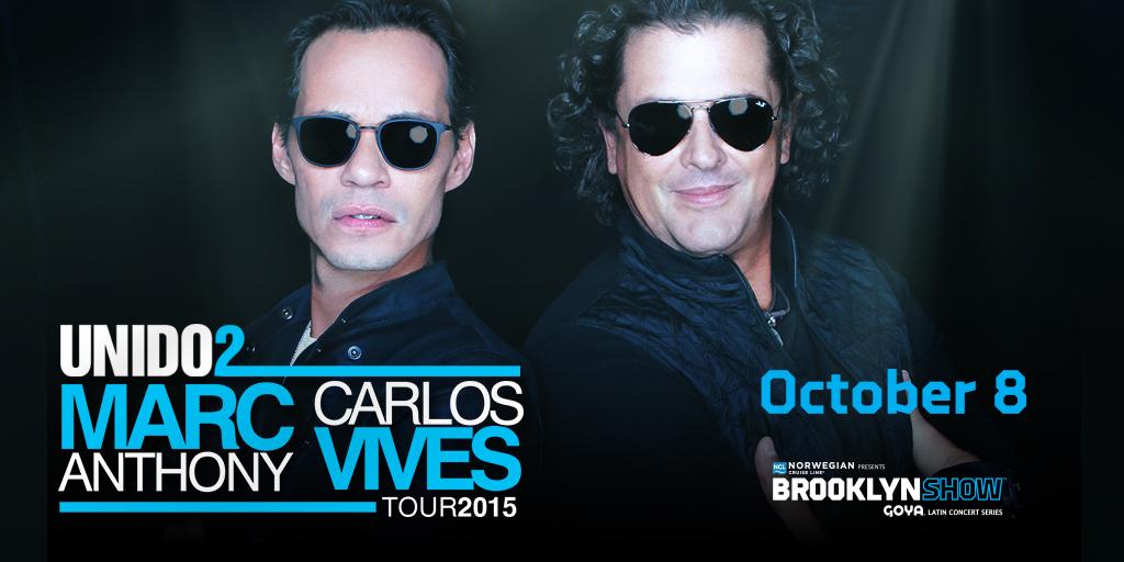 RT @barclayscenter: We’re so excited to have @MarcAnthony back here on Oct. 8! http://t.co/2kpgvS4iDA http://t.co/whEIXR9bW1