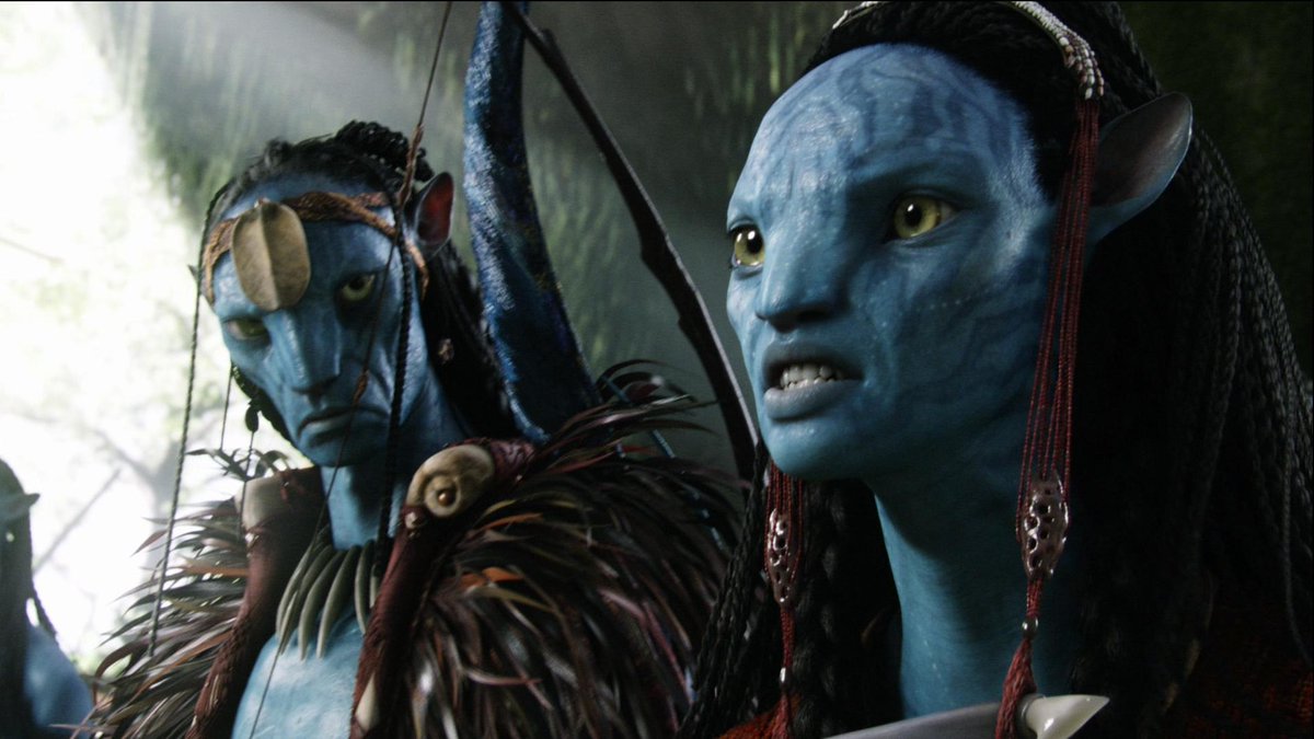 RT @officialavatar: The Na’vi are very social creatures and they have complex personal, family, and community relationship dynamics. http:/…