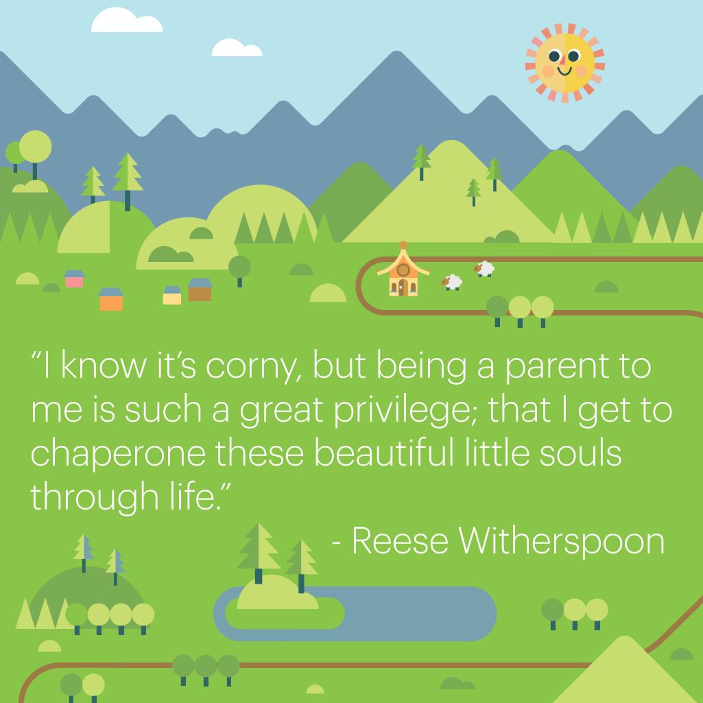 RT @Babyganics: Absolutely LOVING this quote from one of our faves. It's not corny at all, @rwitherspoon! http://t.co/JIqa7va33z
