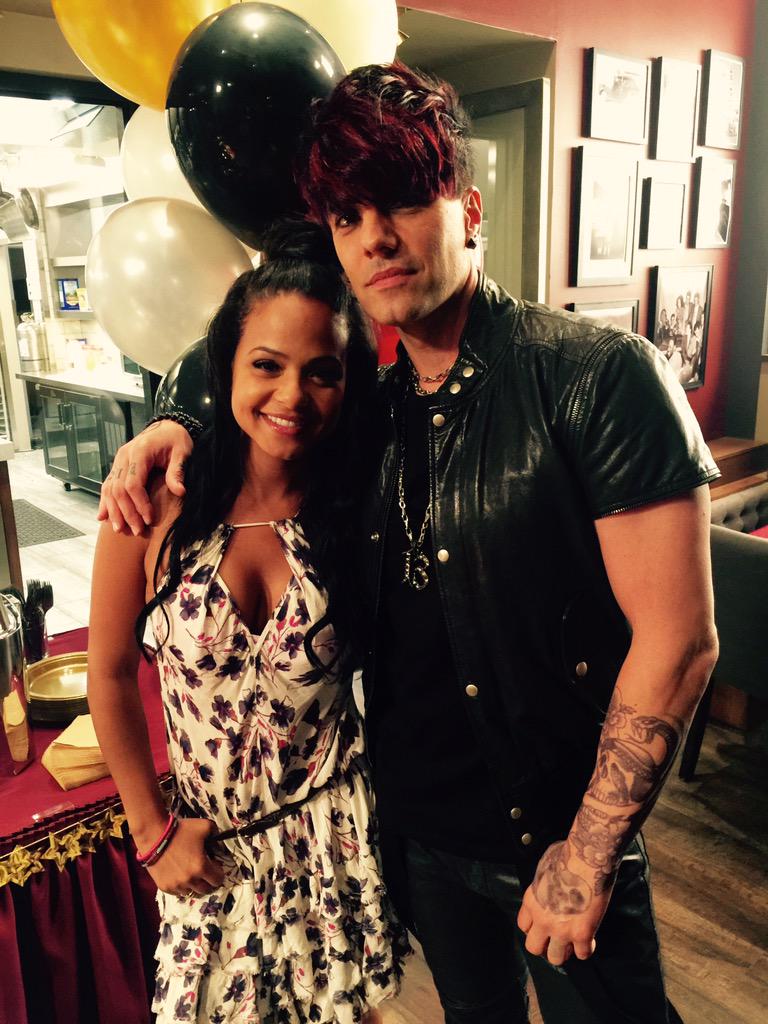 RT @CrissAngel: On set with @ChristinaMilian @Grandfathered Thanx to my Greek brother @JohnStamos -what a blast & great team #Cousins http:…