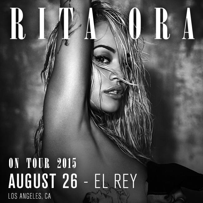 RT @goldenvoice: Low ticket warning! Less than 50 tix left for @RitaOra 8/26 @elreytheatre. Get them quick - http://t.co/jHcDoNa0JK http://…