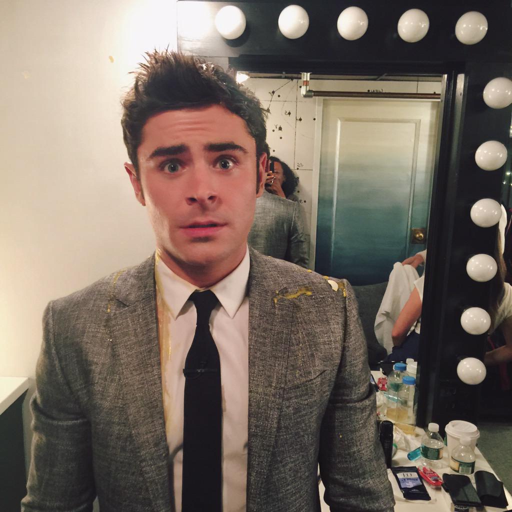 Thanks a lot @JimmyFallon, this was my favorite suit ???? #WAYFtour #NYC http://t.co/hD4ShUsMHm