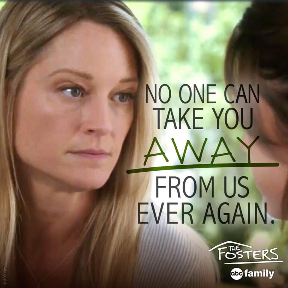 Tweet me if you're on the west coast and watching #TheFosters season finale right now on @ABCFamily... http://t.co/WxpIEf1rDV
