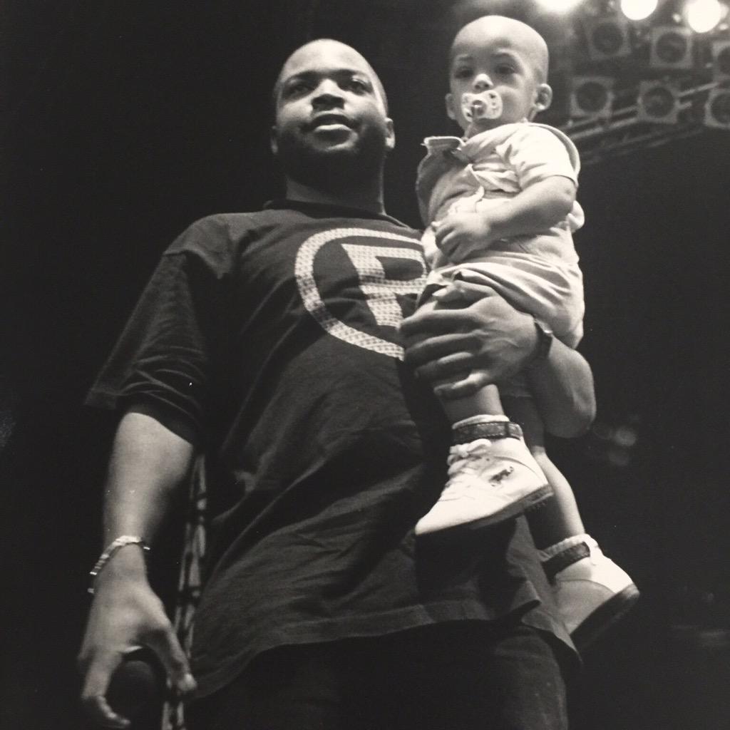 This ain't our first rodeo. Me and O'Shea Jr. on stage in 1992. #Straightouttacompton #1 movie in the country... http://t.co/9BHYnLrv9e