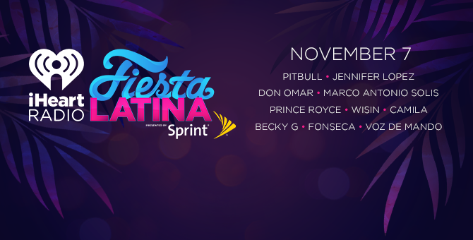 RT @iHeartRadio: IT'S BACK! #iHeartFiesta is packed with superstars this year! @pitbull, @JLo  and MORE! LOOK > http://t.co/bE1KvG3XYC http…