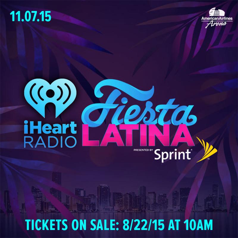 RT @AAarena: .@iHeartRadio Fiesta Latina will be held @AAarena. Headliners include @JLo and @pitbull. http://t.co/THo5V8FXLd http://t.co/Da…