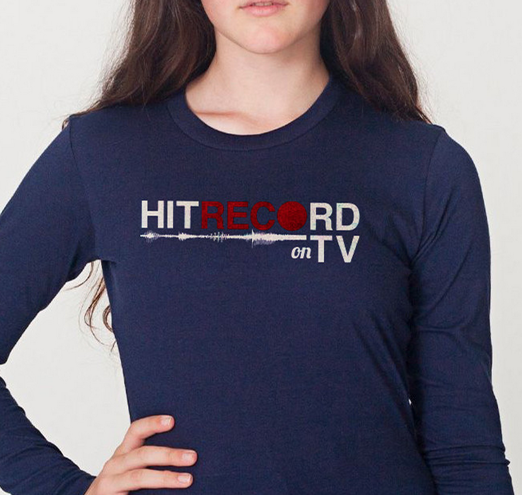 RT @hitRECord  Men's #HITRECORDonTV shirts are sold out, but we have some women's shirts left: http://t.co/PpNwoiqTRO http://t.co/ENnCCs0EGI
