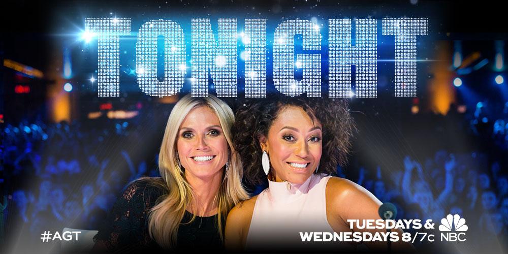 RT @nbcagt: The stage is set and in costumes they’ve dressed… Retweet if you’re ready to be impressed! #AGT is all-new at 8/7c. http://t.co…