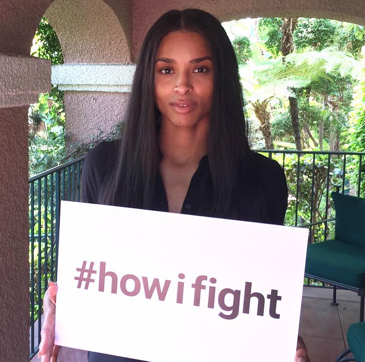 I fight cancer when I can b/c I know that it can be BEAT! #howifight Your turn @LanceBass http://t.co/LeqsQjvJnq #ad http://t.co/6ofFym5ZNs