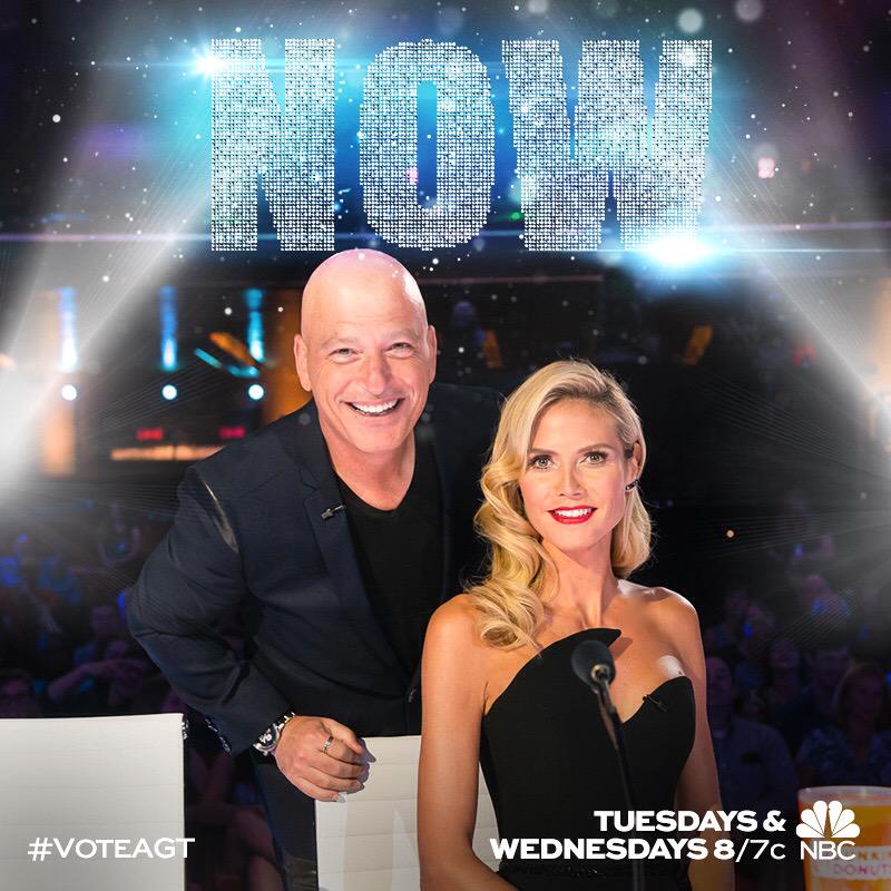 Get ready!  @nbcagt is starting now!  #AGT10 http://t.co/Jt0MVRQIuC