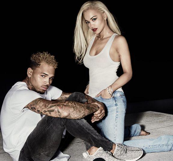 RT @VibeMagazine: .@RitaOra and @chrisbrown let their imaginations run wild in the new 