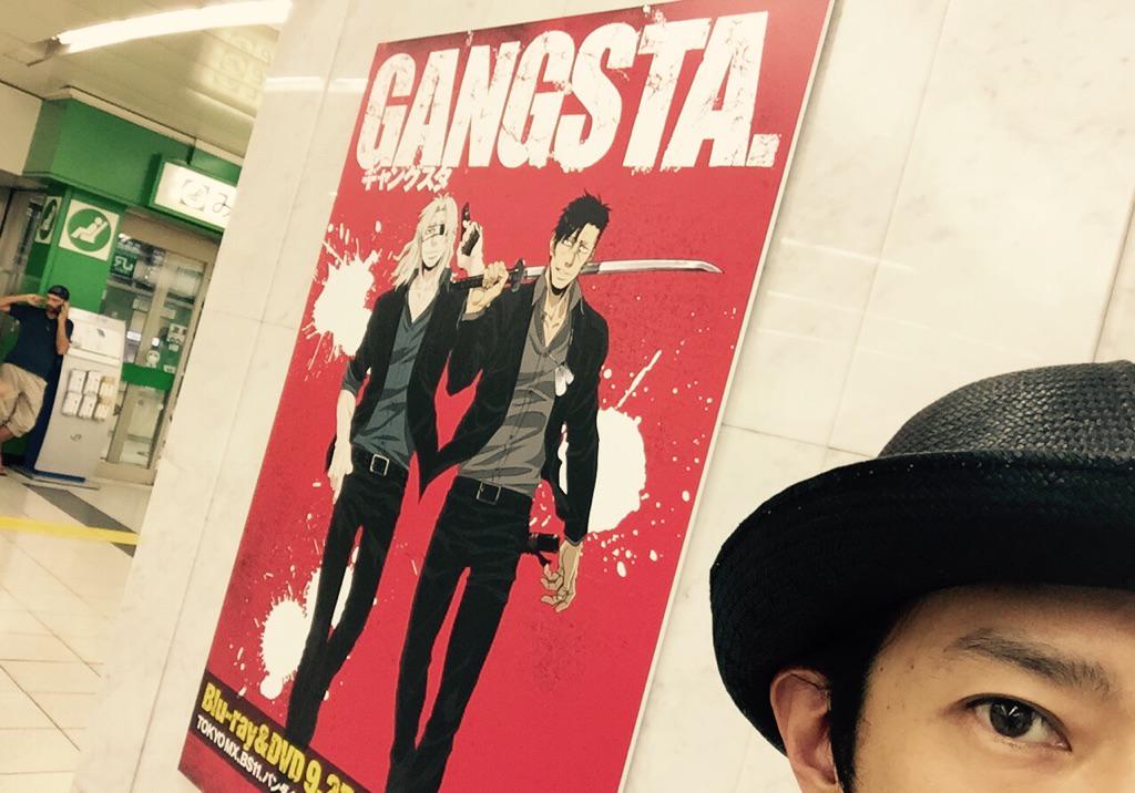 『GANGSTA.』新宿中央東口ポスター⑦ #ギャングスタ 『GANGSTA.』新宿中央東口ポスター⑦ #ギャングスタ