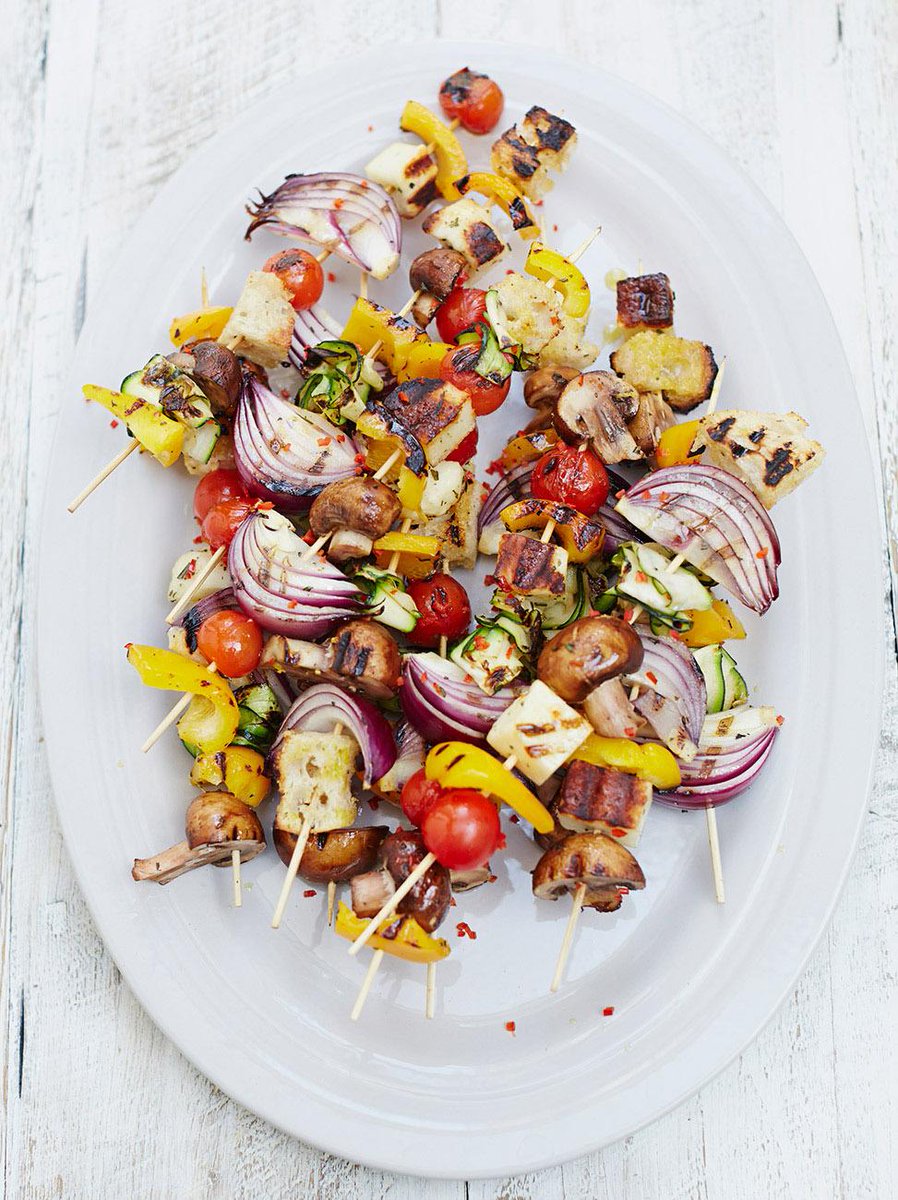#Recipeoftheday Chargrilled veg kebabs. A brilliant way to get kids to eat more veggies! http://t.co/OHTvW9Z8GT http://t.co/FlrJQ5UBCz