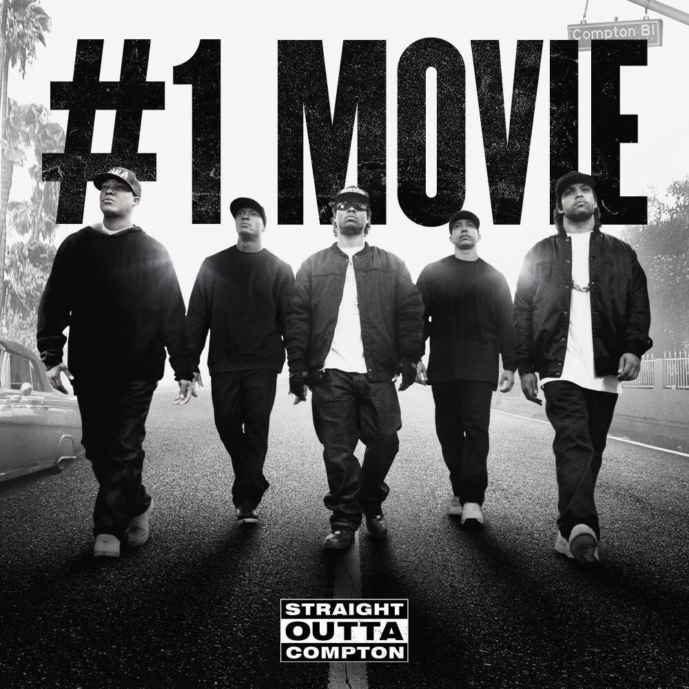 Have you seen it? #Straightouttacompton in theaters now!!! http://t.co/9CJVPoCrNx