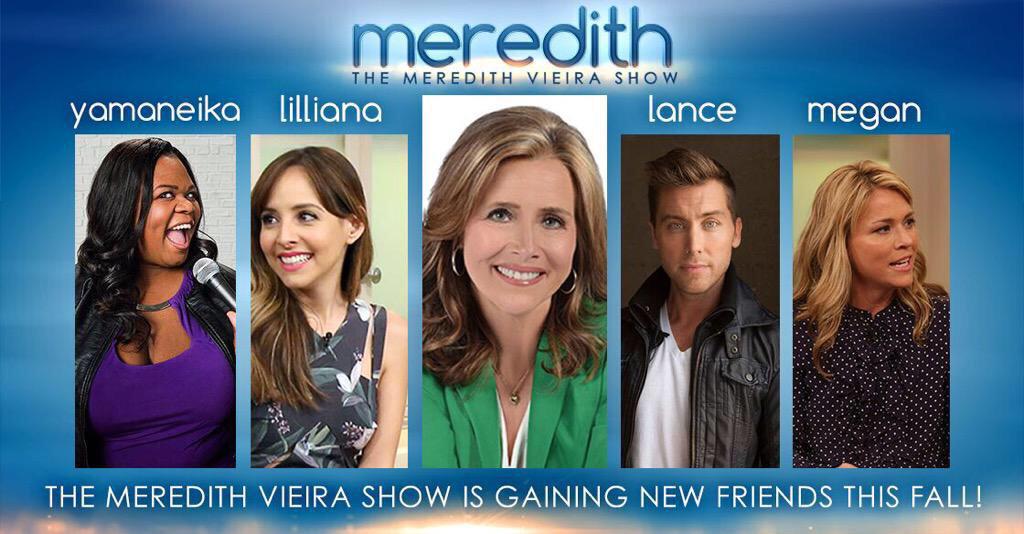 RT @LanceBassCntrl: One week till @LanceBass joins The @MeredithShow with his new friends on Sept 8th! Will you be watching? #WhatsHotNow h…