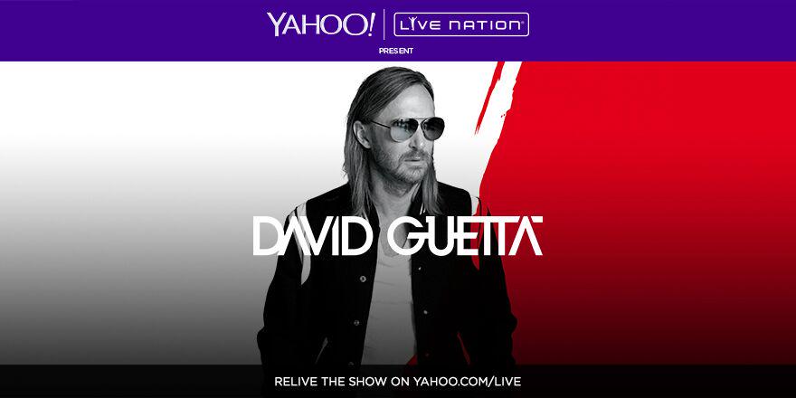 RT @YahooMusic: ICYMI: Watch @davidguetta's poolside concert in Ibiza. It was AMAZING! http://t.co/kKSAGZxyH4 #YahooLive #LiveNation http:/…