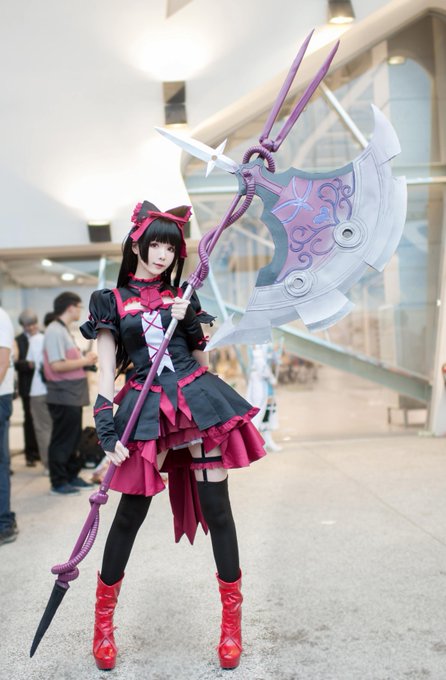 台湾FF26速報 (`・ω・´)ロゥリィ・マーキュリー#GATE #gate_anime 台湾FF26速報 (`・ω・´)ロゥリィ・マーキュリー#GATE #gate_anime