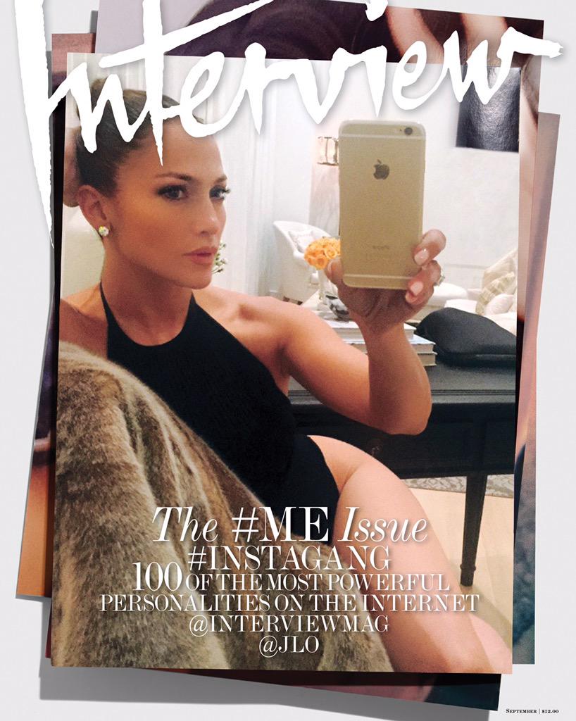 September issue of @InterviewMag ???????????? #InterviewGang #SelfieGameStrong #BronxBarbie http://t.co/2JeRTja470