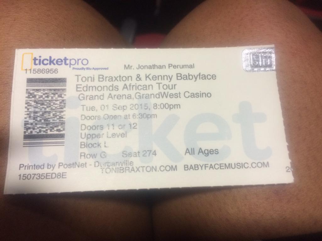 RT @KwandAmirah: Looking forward to some @tonibraxton&@KennyEdmonds tonight.If you I have no voice tomorrow.You know why!#ScreamAlert http:…
