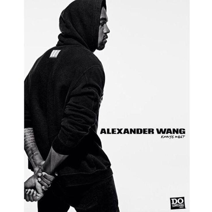 Kanye x Alexander Wang x Steven Klein x Do Something http://t.co/PnvFv8gm5H