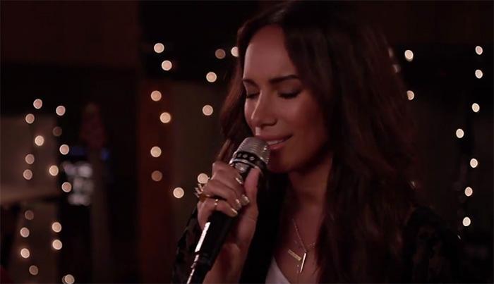 RT @RapUp: Watch @LeonaLewis' angelic cover of @KanyeWest's 