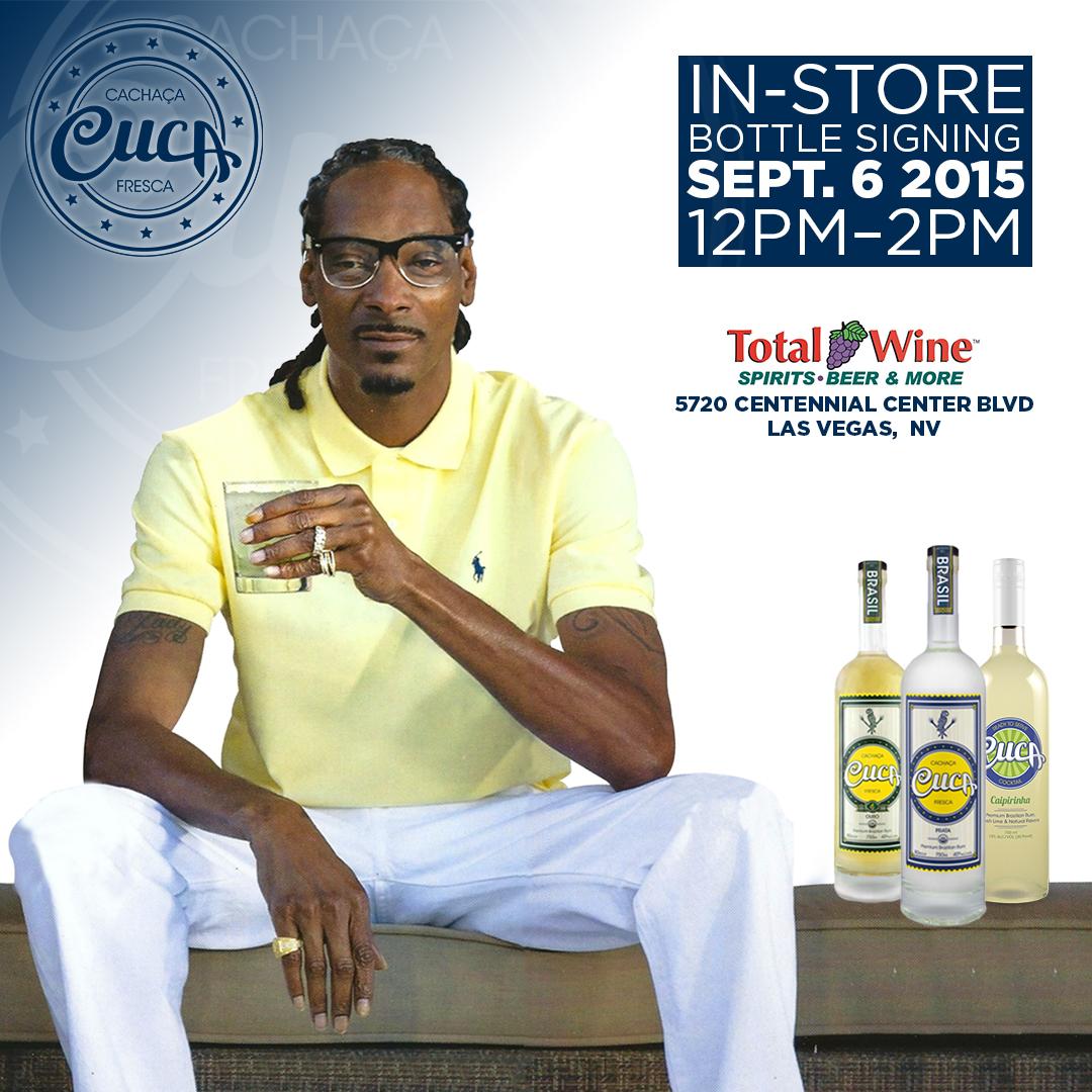 Las Vegas !! Get ur @cuca__fresca stocked up for labor day n catch me at tha bottle signing sunday 9/6 @totalwine ! http://t.co/7EDiSfOi3g